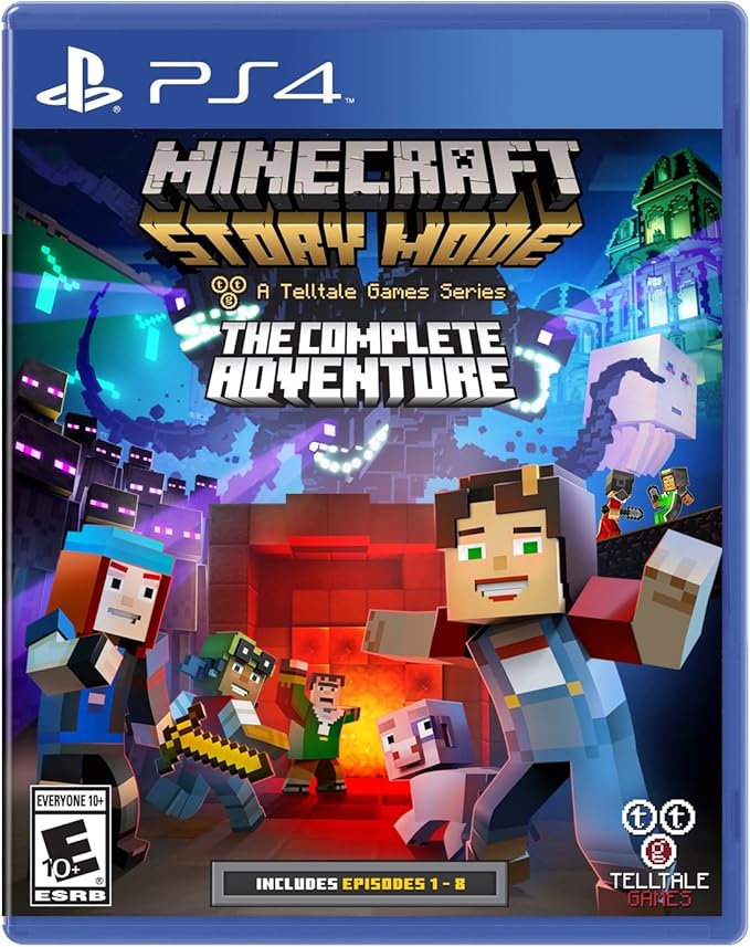 lego minecraft story mode