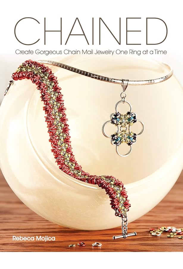 Classic Chain Mail Jewelry with a Twist: Ripsch, Sue