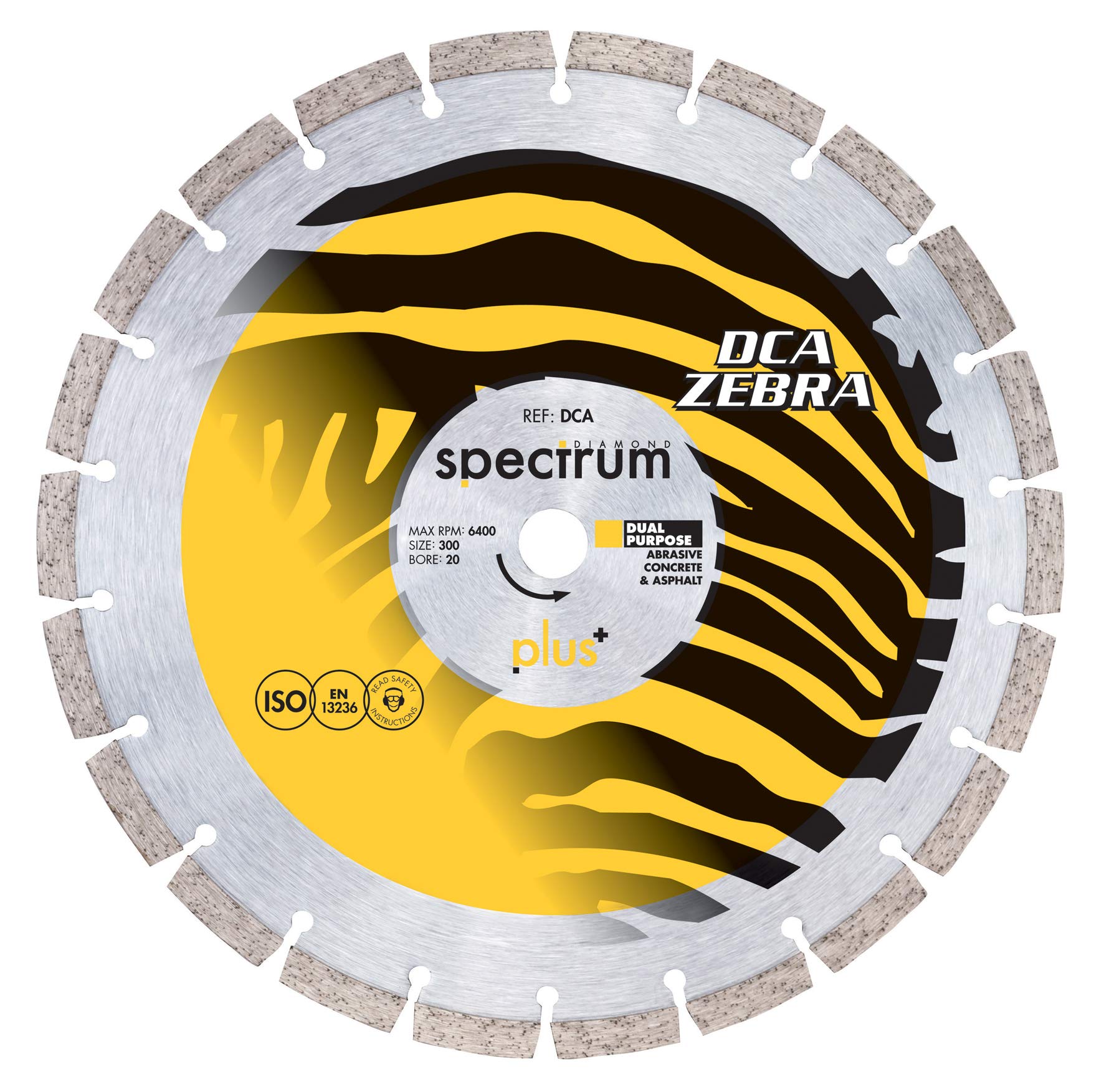 OX Spectrum Premium Diamond Blade - Abrasive/GP - 115/22.23mm