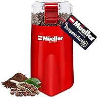 Mueller Austria HyperGrind Precision Electric Spice/Coffee Grinder Mill with Large Grinding Capacity and HD Motor also…