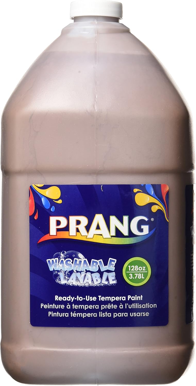 Prang 10608 Prang Washable Paint, Gallon Size, Brown, 1Unit Amazon.ca