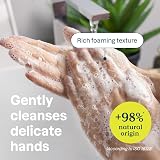 ATTITUDE Sensitive Natural Hand Soap Unscented 473 mL with Oat EWG Verified view 3