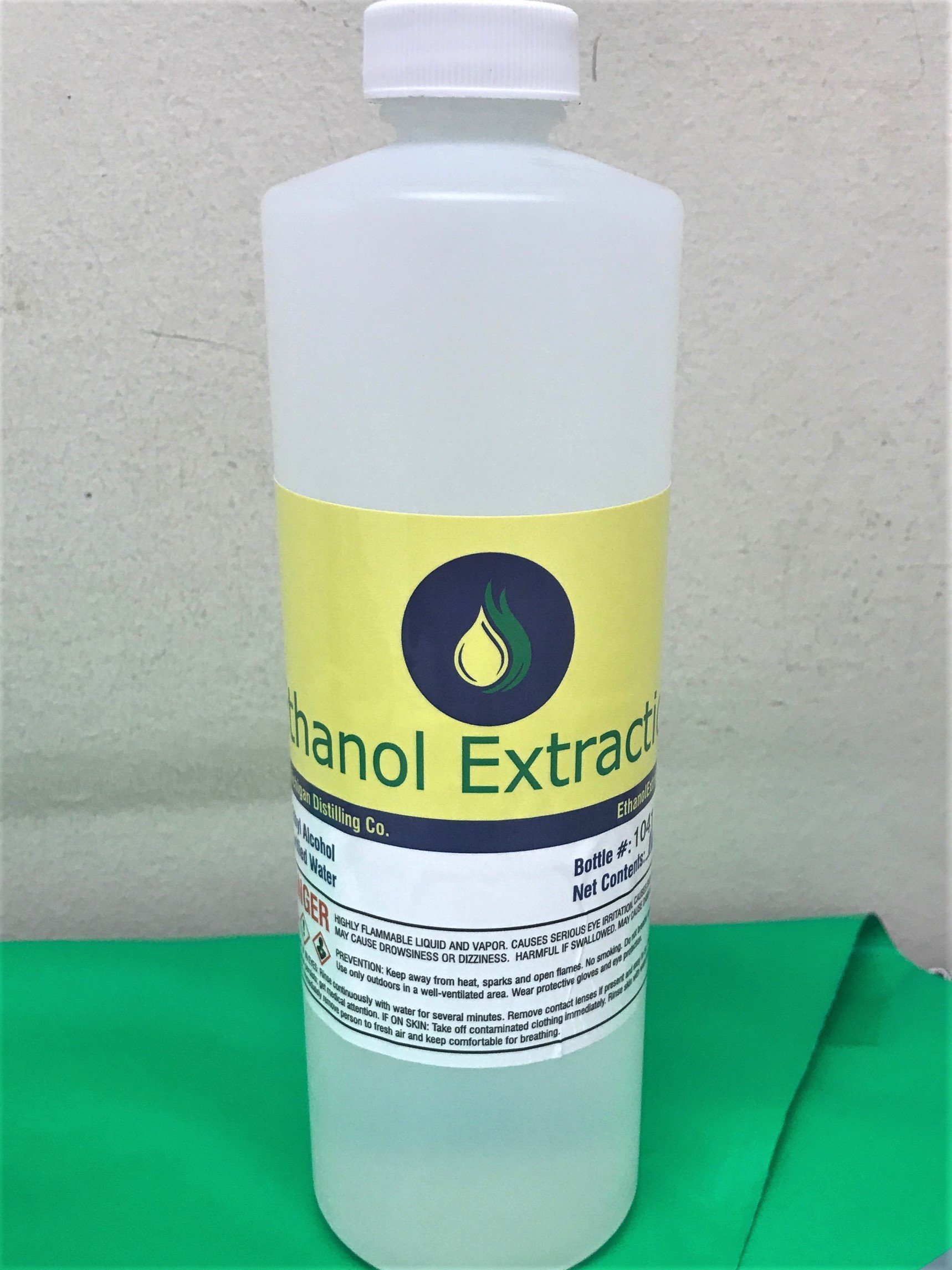 190 Proof Non Denatured Food Grade Grain Alcohol 16oz on Galleon