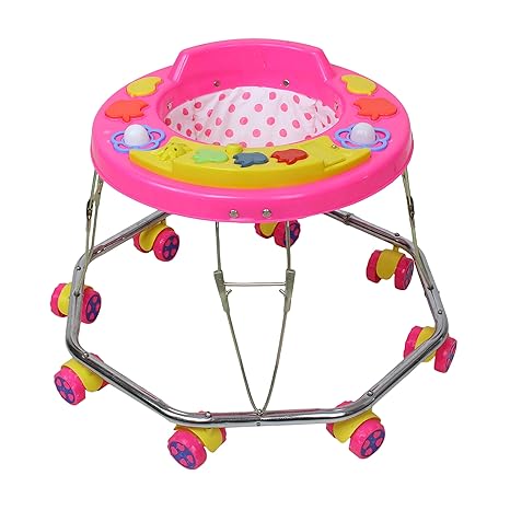 Apple Musical Eight Band Crome Walker (Pink)