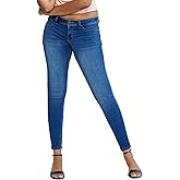 1822 Denim Women's 30" Mid-Rise Butter Skinny Jeans