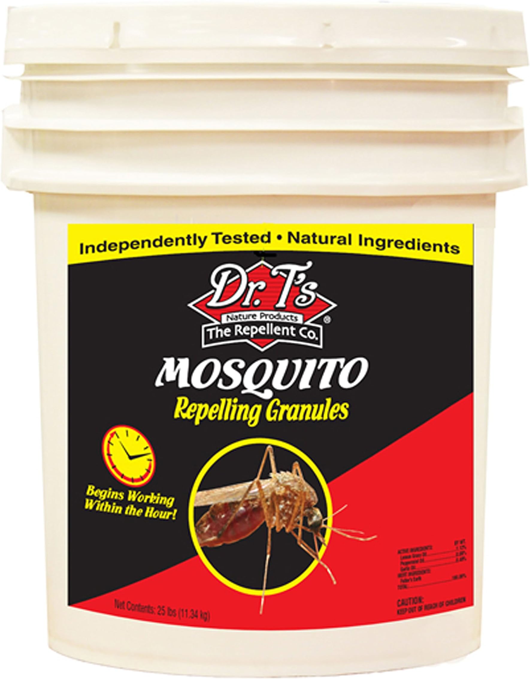 Dr. T's DT341 Mosquito Repelling Granules 40;not available for sale in CA or NM41;