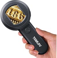 TOMLOV P10 Handheld Microscope
