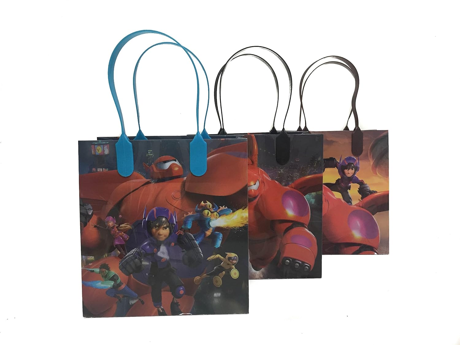 Disney Nickelodeon Marvel Birthday Goodies Gift Favor Bags Party Supplies 12