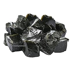 Golden Sheen Obsidian Raw Crystals and Healing