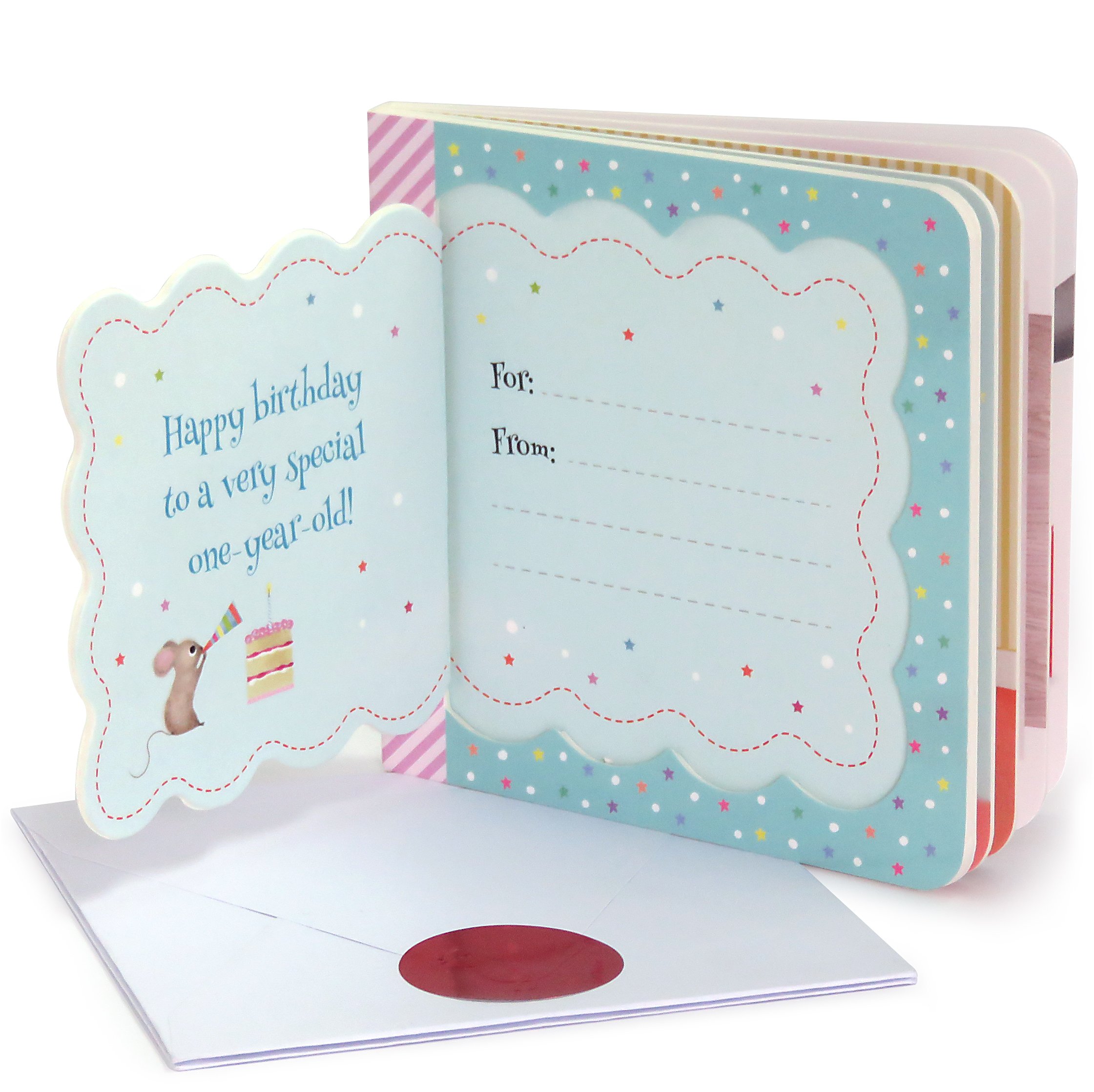 Now You Are One: Little Bird Greetings, Greeting Card Board Book with Personalization Flap, 1st Birthday Gifts for One Year Olds Now You Are One: Little Bird Greetings, Greeting Card Board Book with Personalization Flap, 1st Birthday Gifts for One Year Olds Board book
