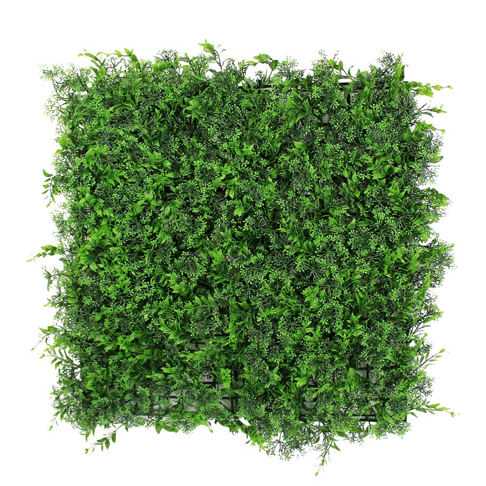 ULAND Artificial Topiary Hedges Panels, Plastic Faux