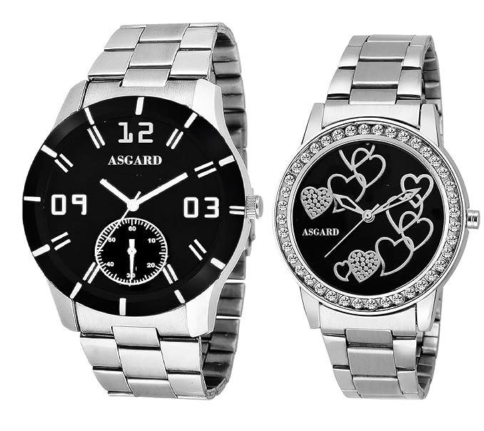 Analog Multi-Colour Dial Unisexs Watch-R&D 94&100