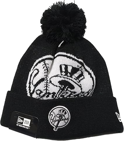 black new era beanie