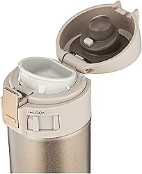 Zojirushi Stainless Steel Mug, 16-Ounce, Champagne