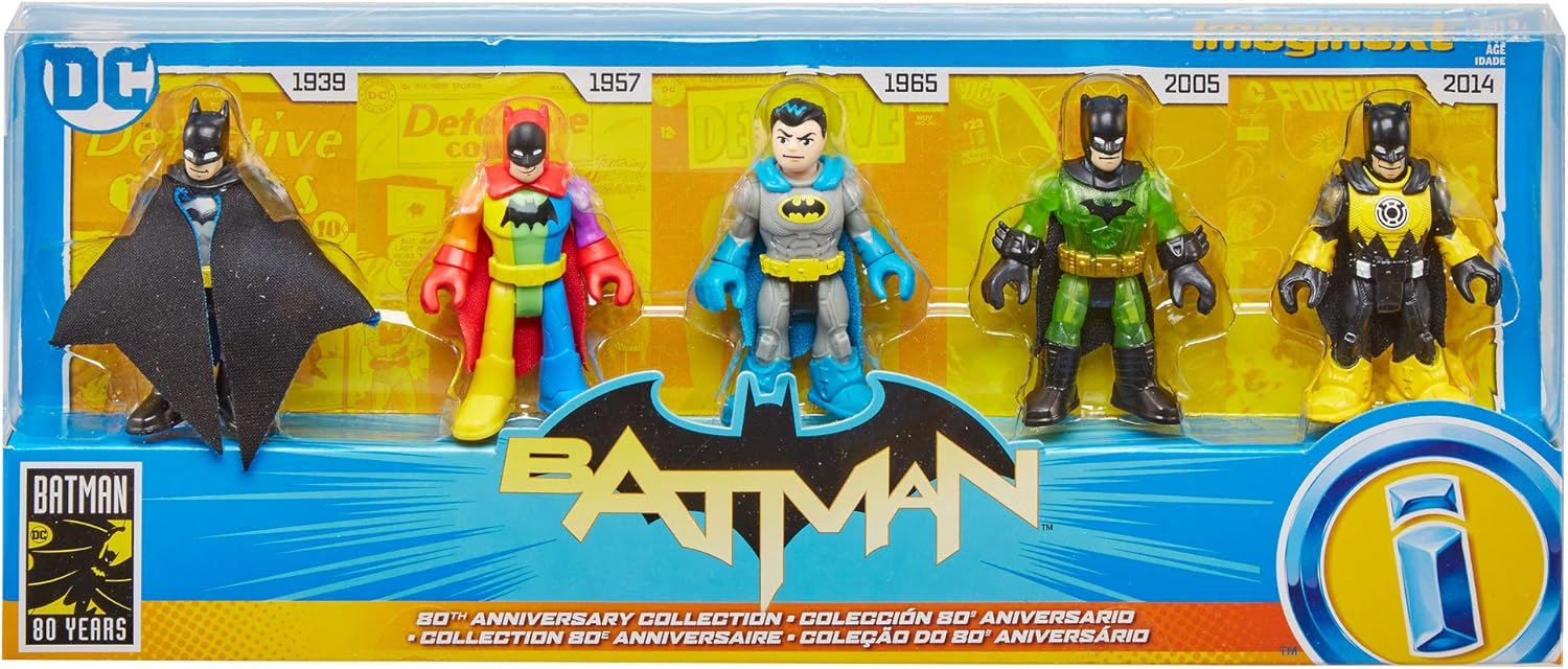 imaginext batman 2020