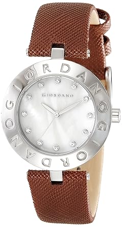 Giordano Analog White Dial Womens Watch - 2754-03