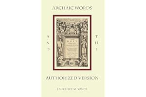 Archaic Words and the Authorized Version
