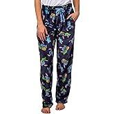 Disney Lilo and Stitch Pajama Pants Pineapple Women's Super Minky Lounge Pajama Pants