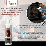 Inspired Stove Glass Cleaner 500ml - Removes Soot, Grease & Tar view 5
