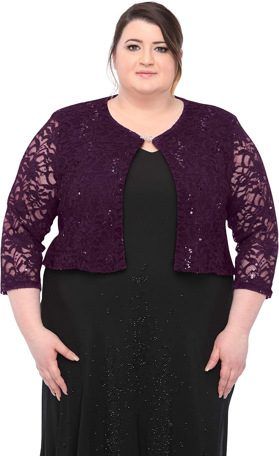 plus size bolero jackets for evening dresses