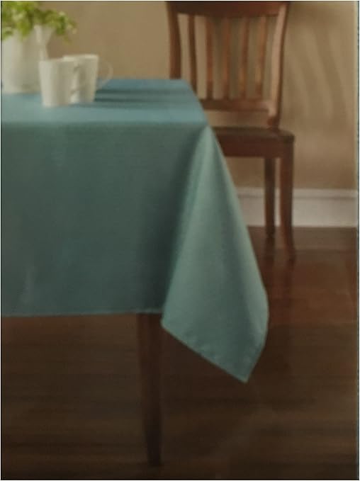 Amazon Com Mainstays Fabric Tablecloth 60x84 Home Improvement