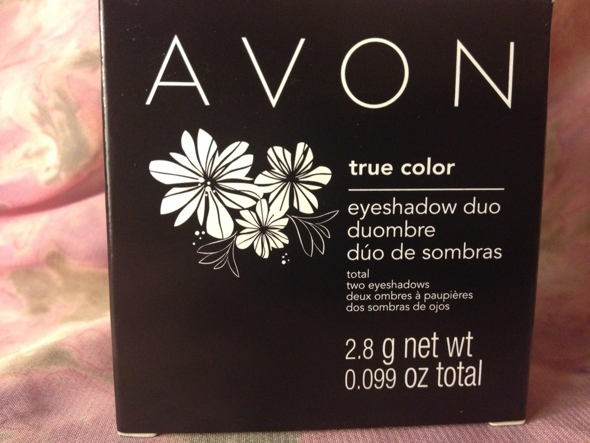 Avon True Color Eyeshadow Duo ~ Luscious Orchid & Gold