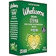 Wholesome Sweeteners Organic Stevia, 35-Count Package (Pack of 6)
