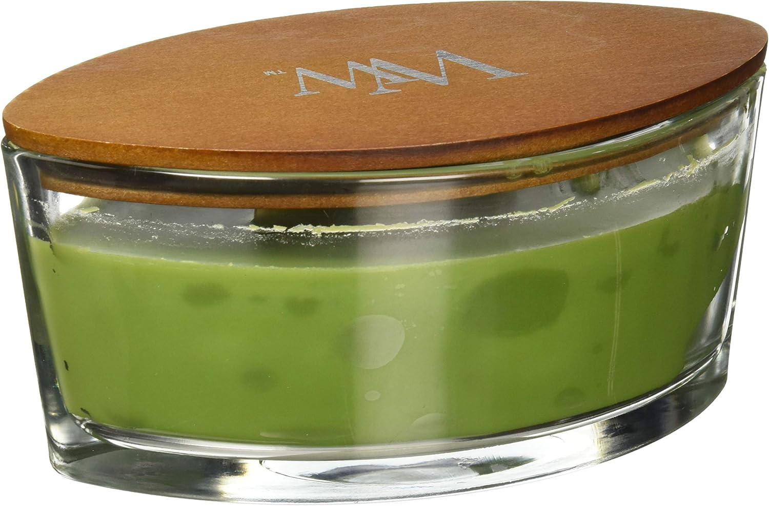 WoodWick Candle, Paraffin, Evergreen, Ellipse BigaMart