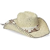 Roxy Womens Crushin It Straw Cowboy Hat