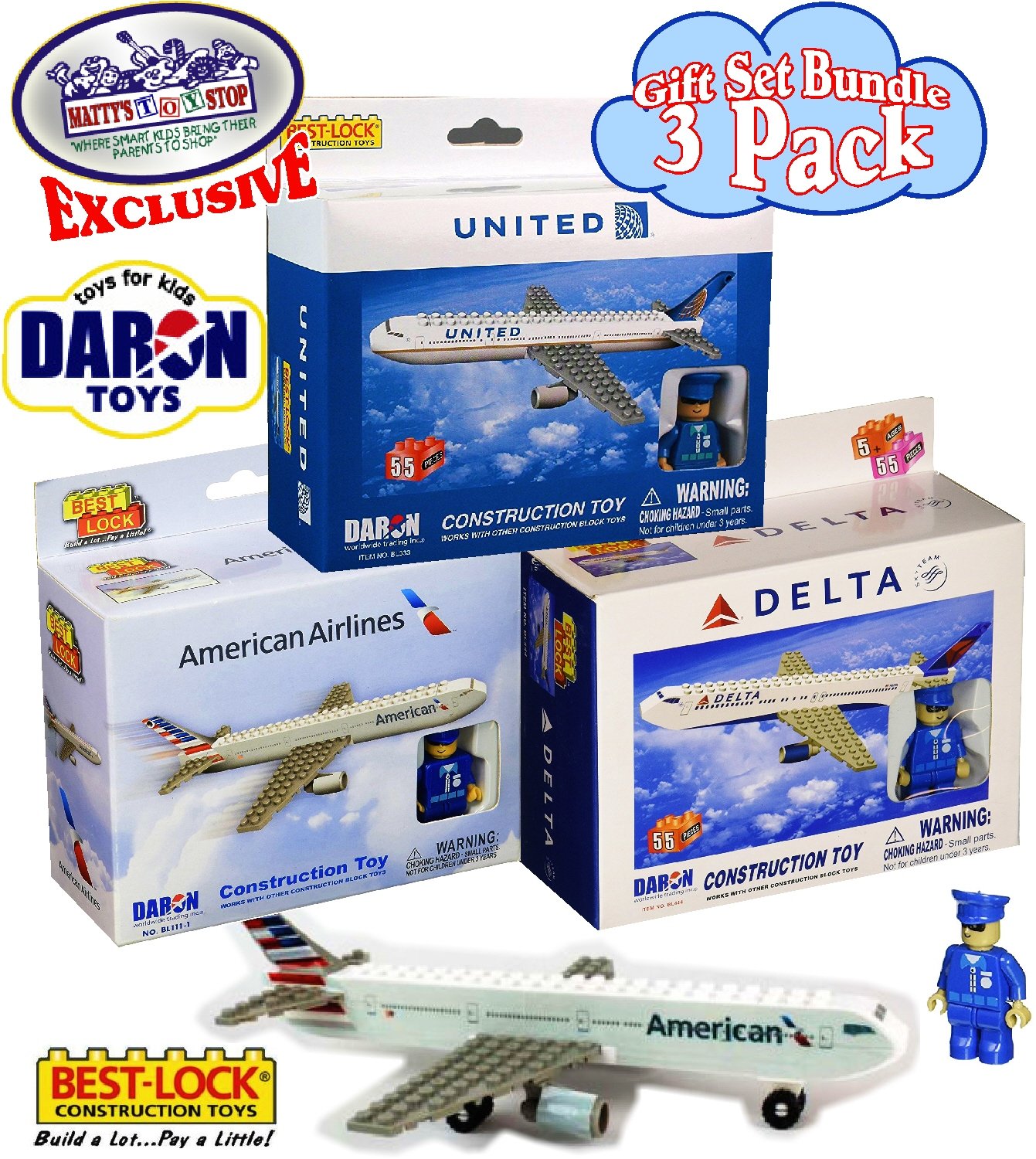 united airlines lego set