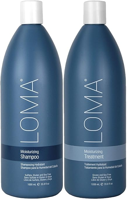 Amazon Com Loma Hair Care Moisturizing Shampoo Treatment Duo