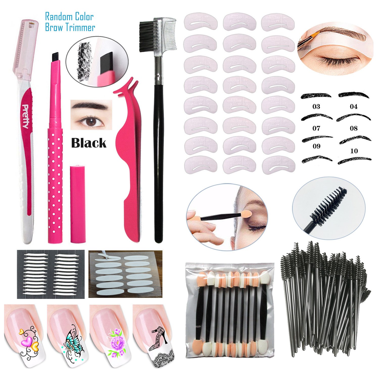 magic beauty eyebrow trimmer