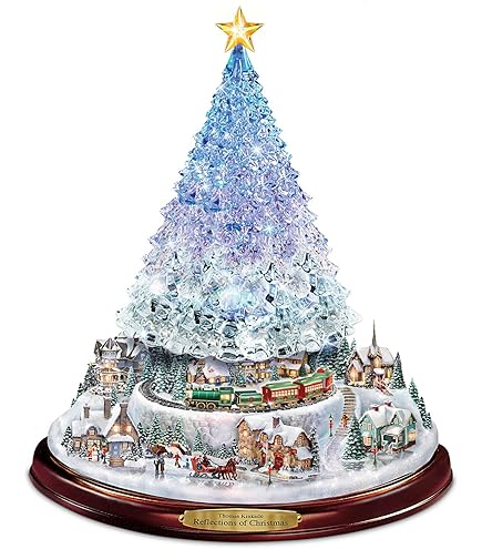 Amazon.com: The Bradford Exchange Thomas Kinkade Animated Tabletop