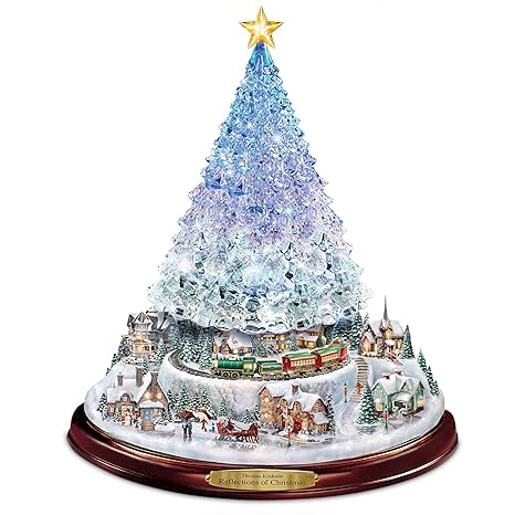 Thomas Kinkade - Strahlende Weihnacht