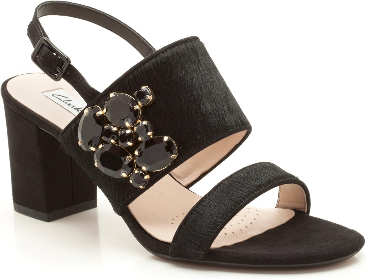 clarks smart deva black