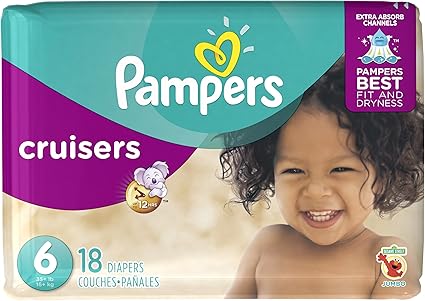 pampers disposable diapers