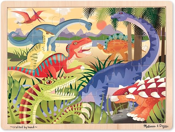 Melissa & Doug Dinosaur Jigsaw Puzzle