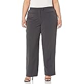 Ruby Rd. Women's Plus-Size Plus Flat Front Easy Stretch Pant