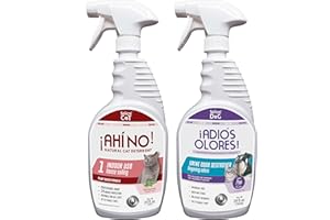 SEÑOR DOG Señor Cat® Professional Cat Deterrent Spray. House Soiling Kit (Level 1). Cat Repellent for Indoor Training. Pet Safe formula