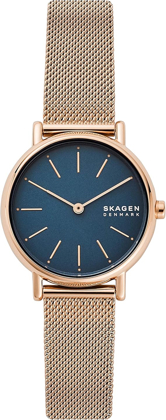 Skagen Reloj Analogico para Mujer de Cuarzo con Correa en Acero Inoxidable SKW2837