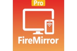 FireMirror Pro Screen Mirroring Receiver For Fire TV (Support AirPlay)