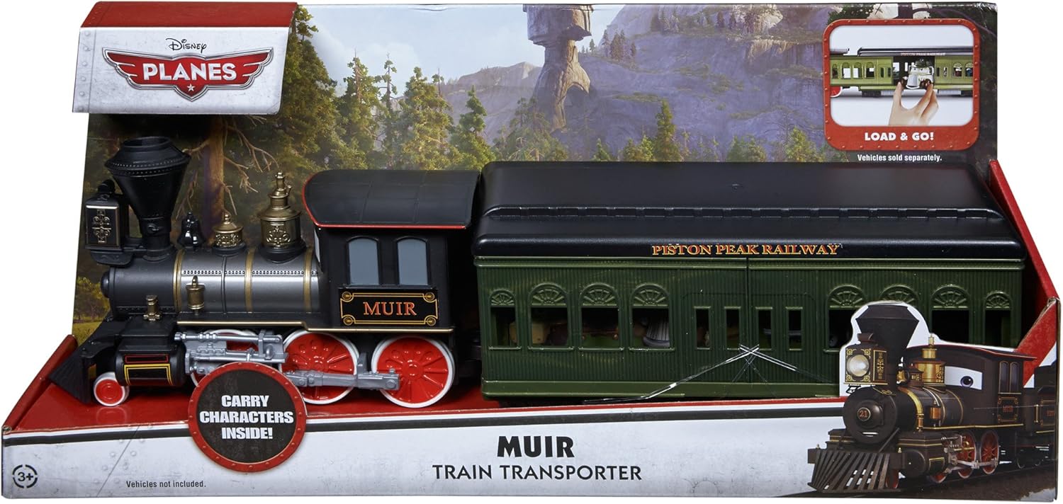 disney planes muir train transporter