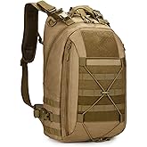 HUNTVP Tactical Military Backpack MOLLE Hunting Rucksack Gear Tactical Backpck Assault Pack Can Attach with the Vest and Belt