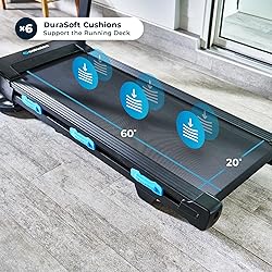 Echelon Stride Sport 40 Treadmill, Smart Foldable