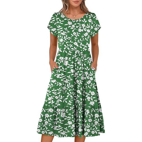 chinese dress ladies Amazon.com: Church Dresses for Elderly Women Formal Cocktail Guest Outfits  Casual Soft Flowy Casual Boho Floral Midi Dresses Church Dresses for Elderly  Women Blue : Clothing, Shoes & Jewelry