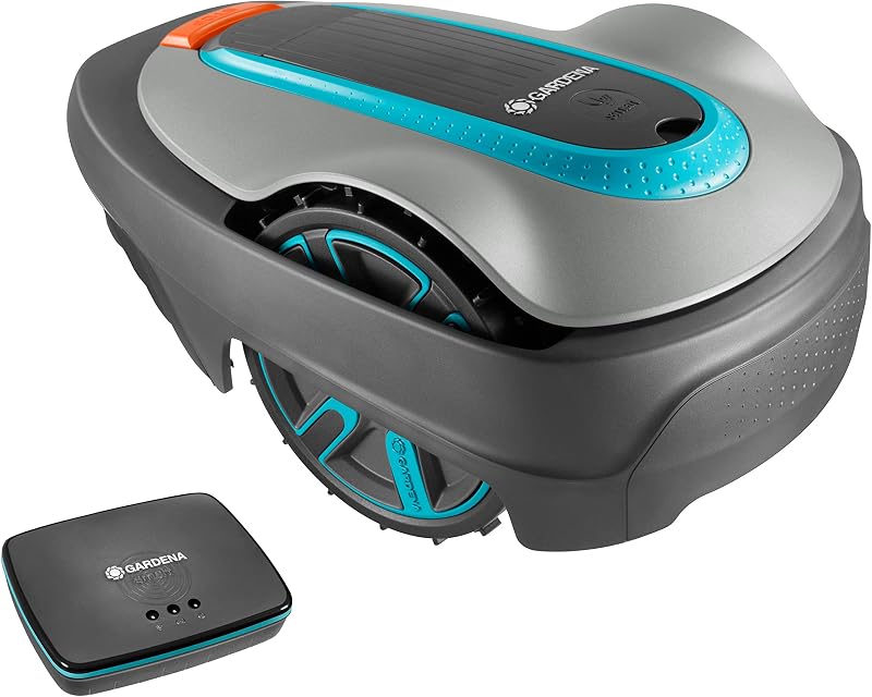 GARDENA Smart SILENO City 300 Robotic Lawnmower for 300 m² Lawns