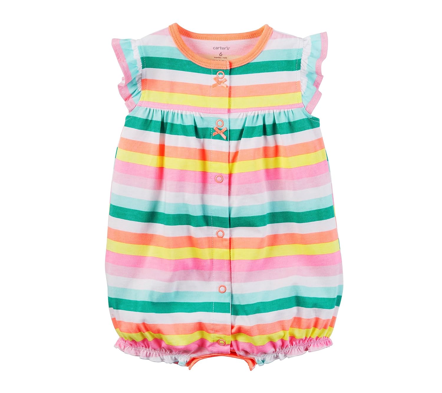 carters baby girl romper