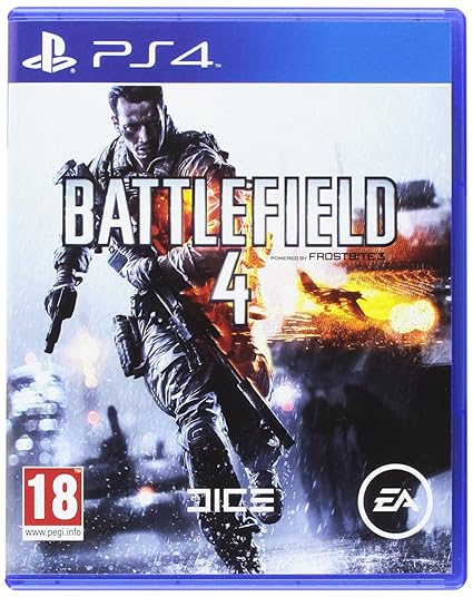 video bf4 ps4