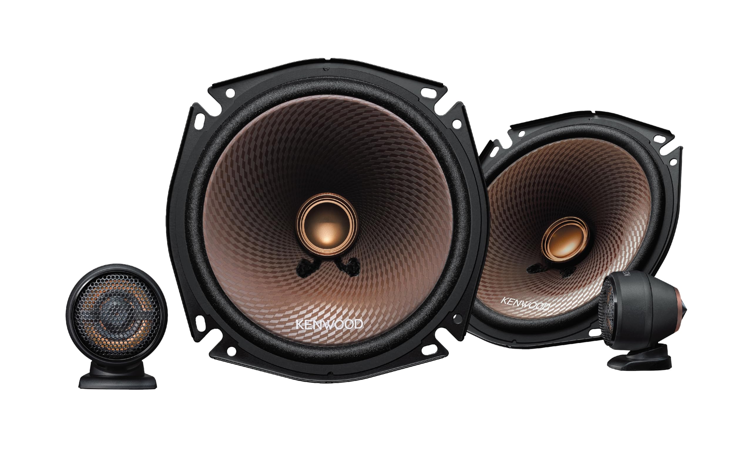 ケンウッド 17cm ハイレゾ対応カスタムフィット・セパレート型スピーカー KFC-RS175S KENWOOD商品画像