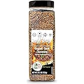 Ābel Spice Farm Original Steak Seasoning, 25.5 oz – Bold Blend of Garlic, Black Pepper & Savory Spices for Grilling, Searing & Broiling – All-Natural, Kosher, Non-GMO